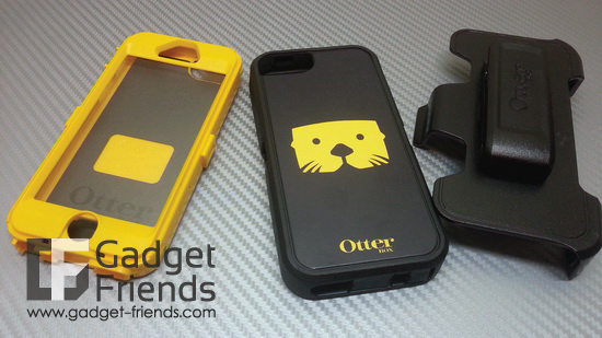 Otterbox iPhone 5 Defender Otter Character Sereis เคสมือถือ เคส iPhone5 สุดแจ่มมาพร้อมกับ Grip และลวดลายแมวน้ำตามแบบฉบับ Otterbox เท่โดดเด่นพร้อมการปกป้องสูงสุด 3 ชั้น สะดวกพกพาไปทุกที่